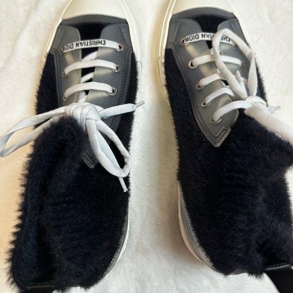 Christian Dior Black and White Sneakers - Picture 4 of 6